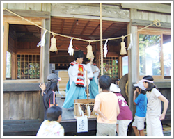 住吉祭り松島神社